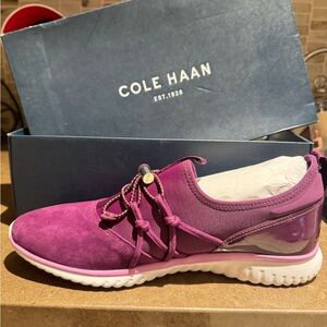 Cole Haan Purple Sneakers. Size 10